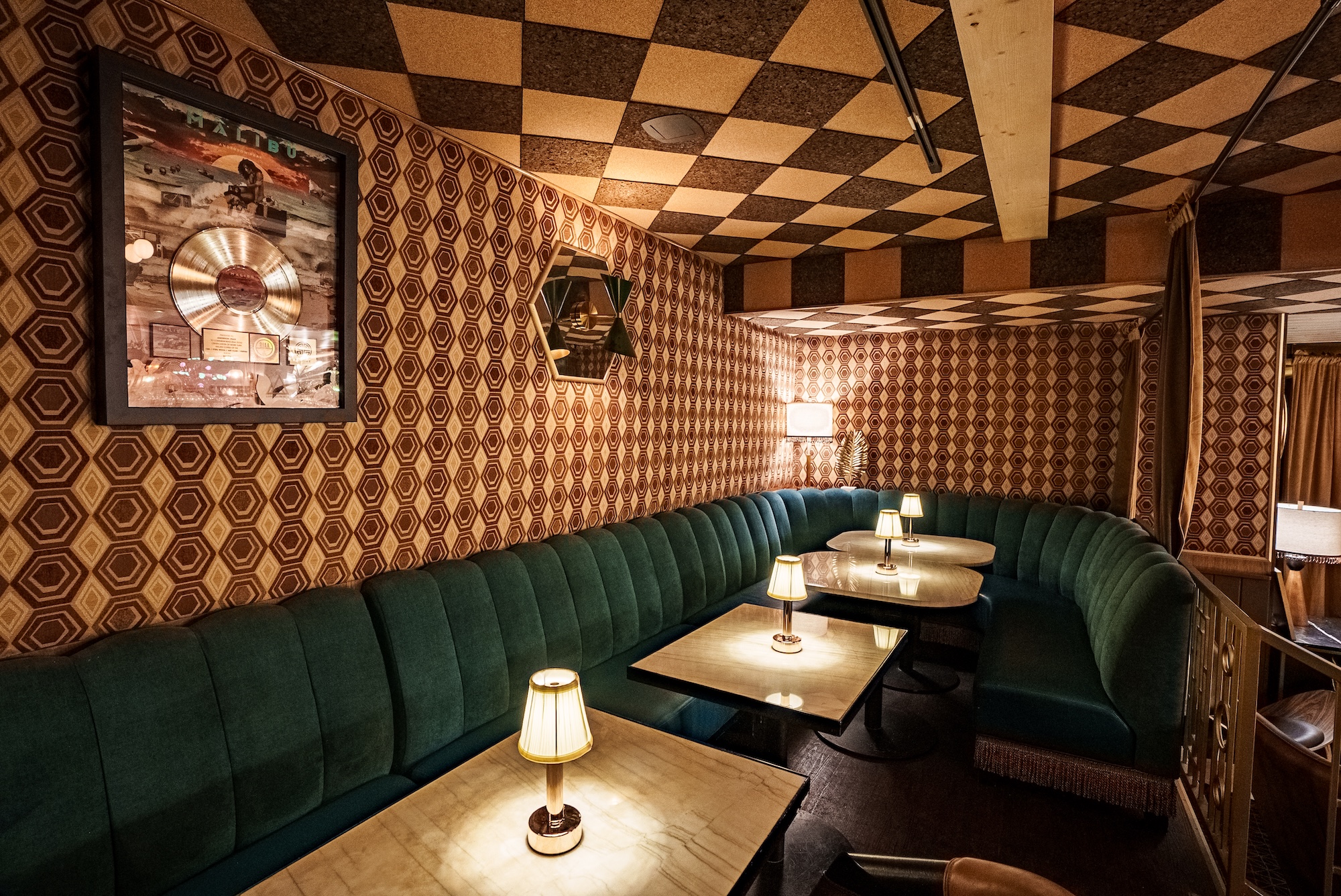 Andys Speakeasy Interior Andys Speakeasy Interior